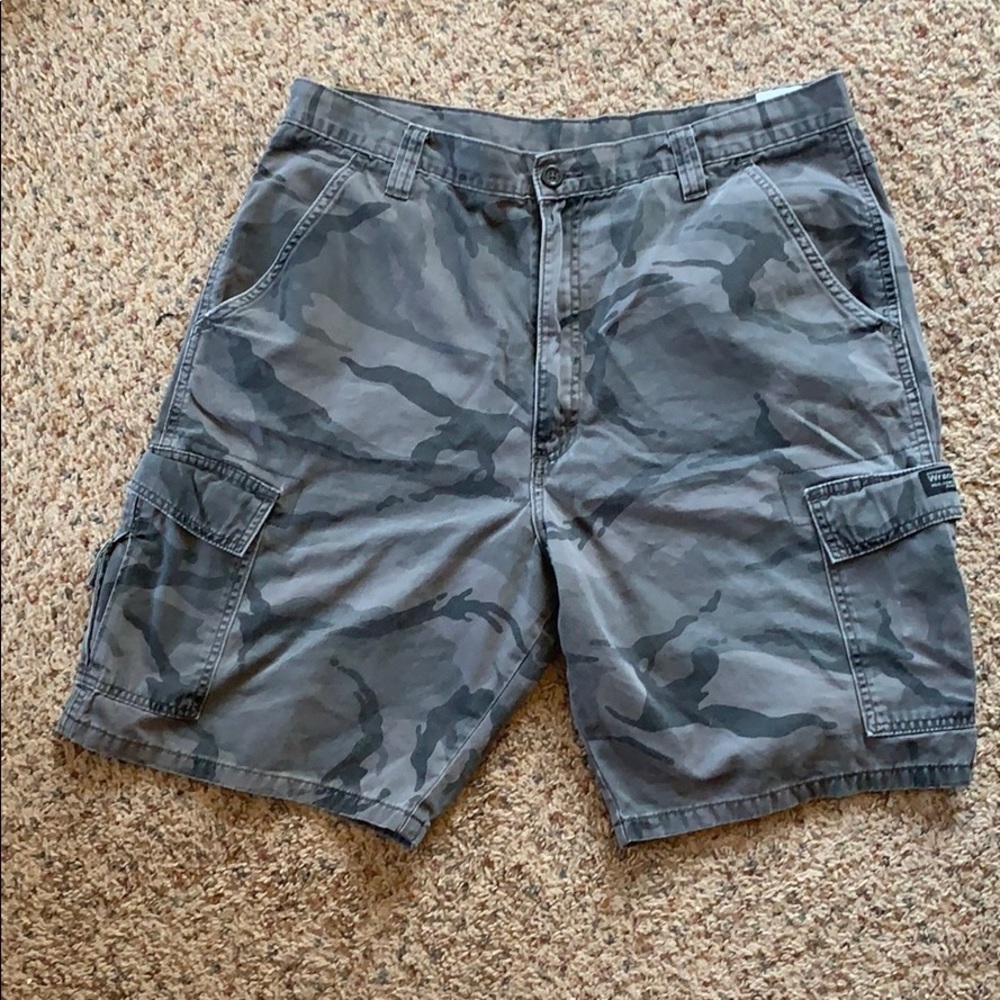 Wrangler Camo Shorts